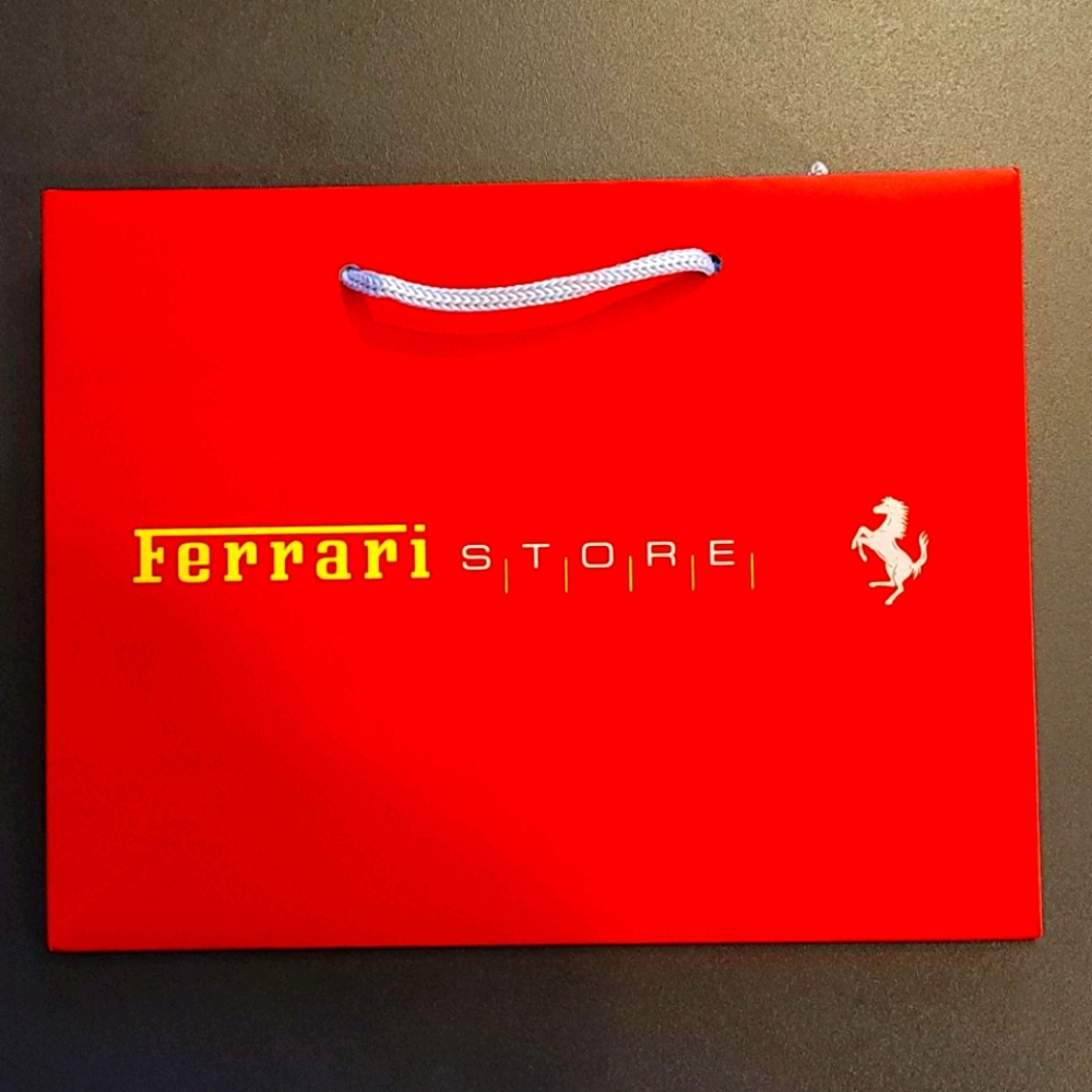 Ferrari Shopping Bag